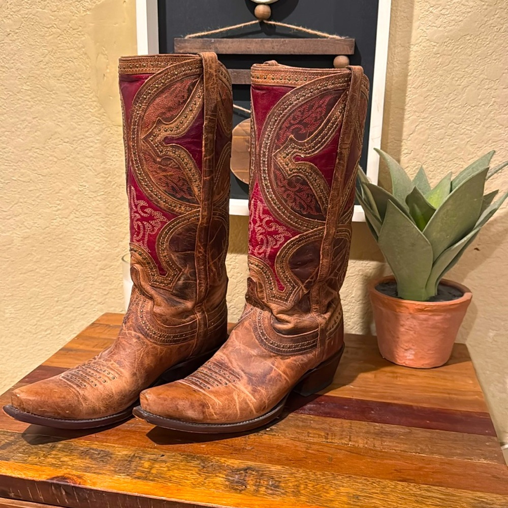 Lucchese Woman’s boots